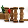 Buy cheap Wooden Foot Roller - Hand hold Body Massager , High quality Beech wood material with clear varnishing 140x45MM from wholesalers