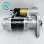 4.5KW 24 Volt Excavator Starter Motor 28100-78090 0355502003 S9127