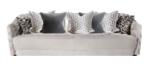 Commercial Comfy Velvet Couch Comfortable 4 Seater Sofa Scratch Proof