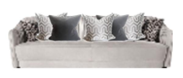 Buy cheap Commercial Comfy Velvet Couch Comfortable 4 Seater Sofa Scratch Proof from wholesalers