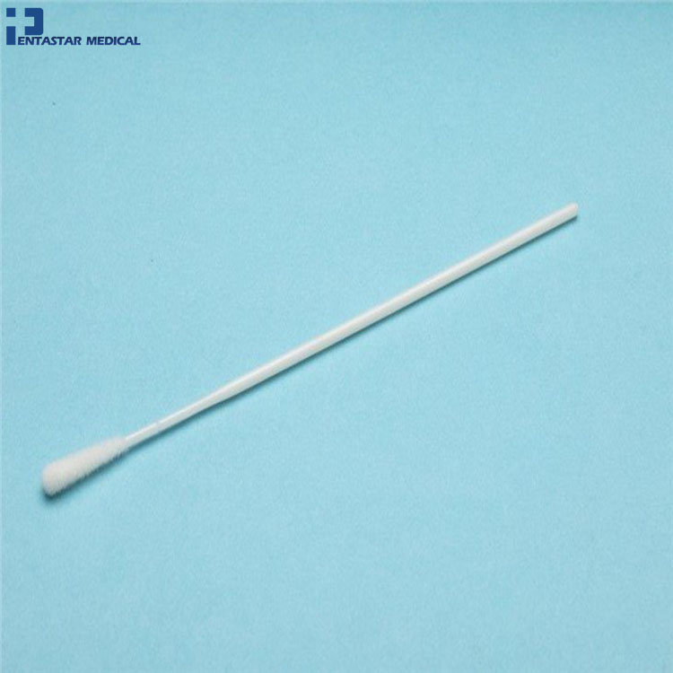 Disposable sampling nasal sterile flocking swab Medical Sampling Flocked Swab
