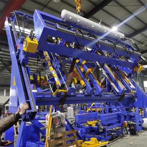 China Auto Stacking Euro Block Pallet Nailer Machine on sale