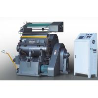 Buy cheap Hot-stamping Die-cutting and Creasing Machine, Hot-stamping + Die-cutting + product