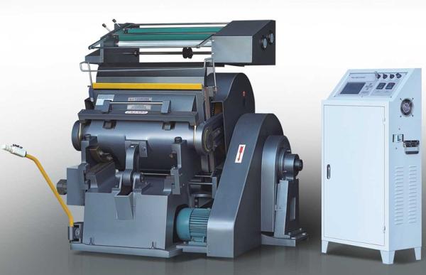 Hot-stamping Die-cutting and Creasing Machine, Hot-stamping + Die-cutting +