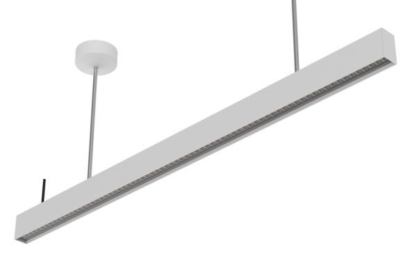 Buy cheap Warehouse Hanging Linear Ceiling Light Weatherproof Flicker Free from wholesalers
