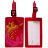 Buy cheap Custom Cartoon Design 3D Embossed Logo Soft Touch PVC Silicone Plastic Luggage Tag Souvenir from wholesalers