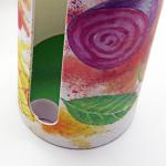OEM ODM Cardboard Tube Gift Box For Baby Clothing T Shirt Packaging