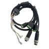 Buy cheap Coaxial IP Camera Power Cable M12d 4 Pin Female / 5 pin Male Waterproof 041 from wholesalers