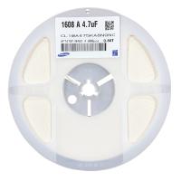Buy cheap SMD/SMT 4.7uF+/-10% 25V X5R 0603 Surface Mount MLCC Ceramic Capacitors product