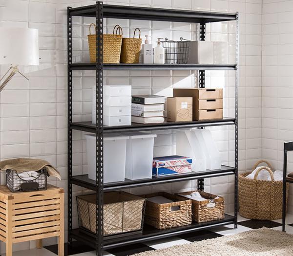Buy cheap Multi Color Industrial Metal Shelving System / Metal Garage Shelves Long Lifespan from wholesalers