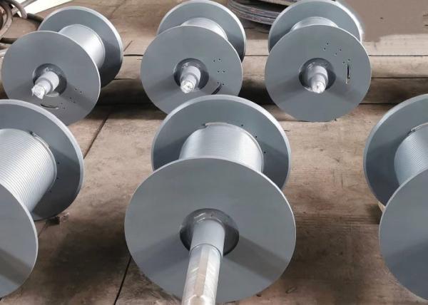 Buy cheap Steel Cable Multi Layer Winding Grooved Drum For Electric Power Towing Winch from wholesalers