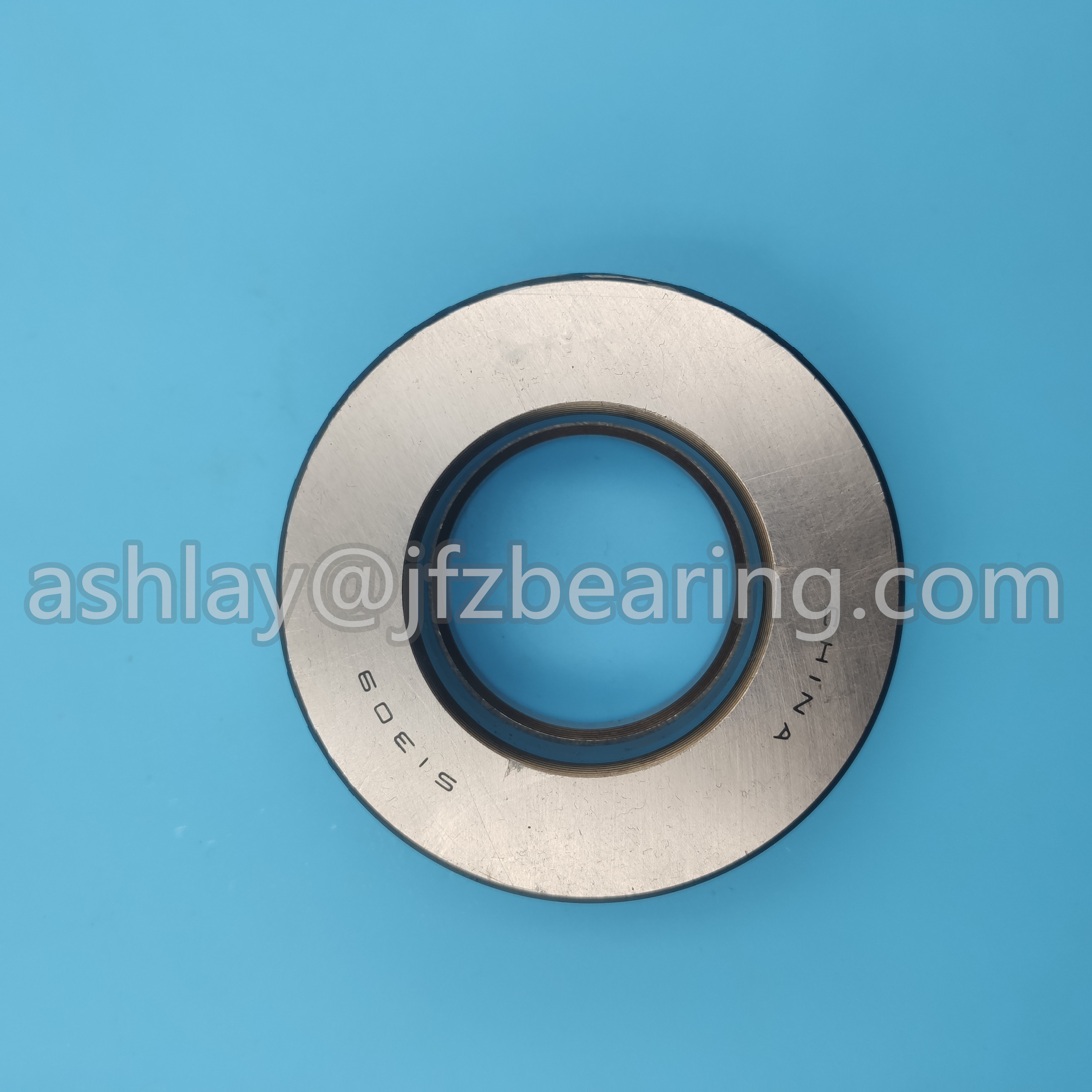 JFZ BEARING 51309 Ball Thrust Bearing - Single-Direction, 45 mm Bore, 85 mm OD, 28 mm Width, Separable, JFZ Brand