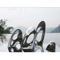 Buy cheap Modern Decorative Garden Sculptures Mirror Polished Surface High Durability product