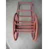 Buy cheap Mobile Anti Twist Wire Rope Reel Stand Cable Drum Pay Off Stand from wholesalers