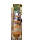 4 6 Steps Aluminium Household Ladder 1.3mm 5.7KG Outdoor