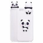 Fashion Cute TPUSoft Animal Papa Fruit Stretching Cell Phone Case For iPhone 7/8