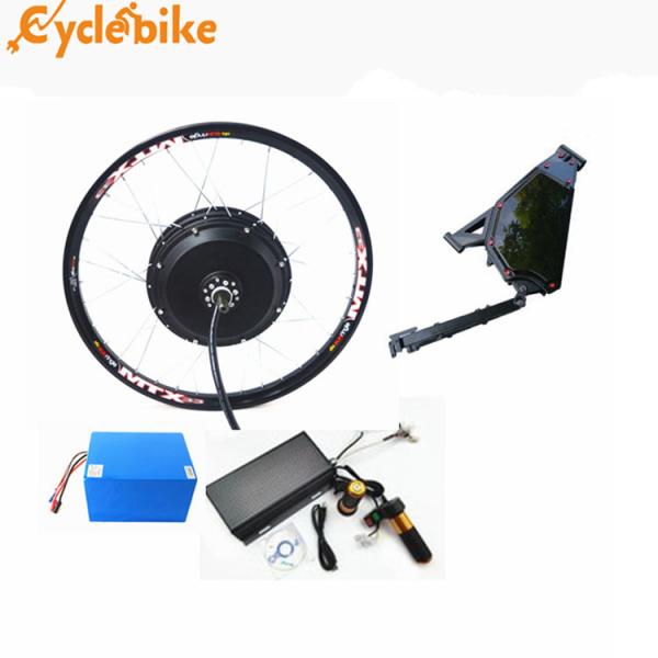 Buy cheap 72v 5kw Rear Motor Electric Bike Kit / Motorcycle Set With Lithium Battery from wholesalers
