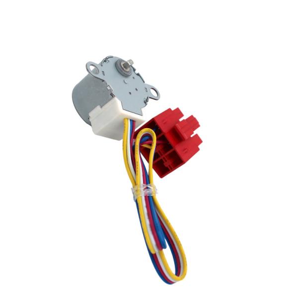 Buy cheap Bipolar Permanent Magnet Stepper Motor 1/64 Ratio 11.25 Degree DC 24MM 12v from wholesalers