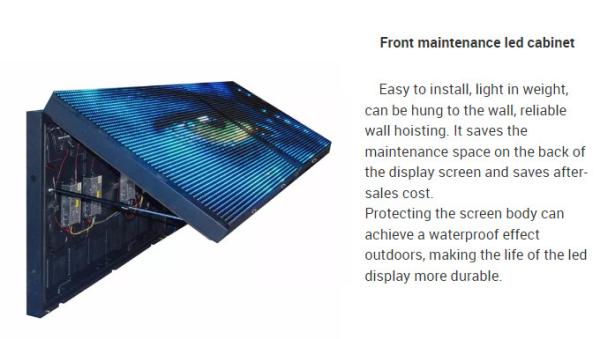 Buy cheap P5 Outdoor Fixed LED Digital Billboard Double Sides LED Screen Digital Signage outdoor full color led display from wholesalers