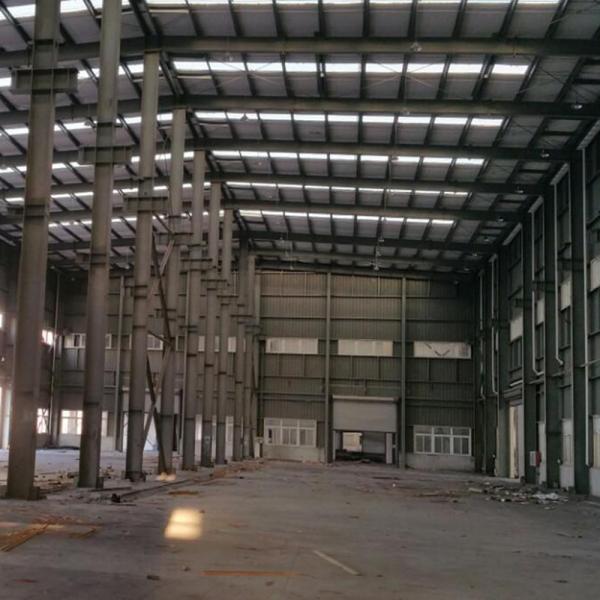 Contemporary Steel Frame Building Construction High Fire Resistance Steel