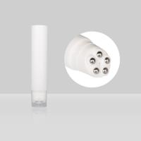 Buy cheap Custom Special Applicator Tubes Logo Lotion Cosmetics Plastic Round Shaped Tube product