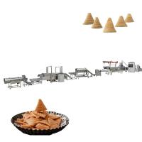 Buy cheap Extruder Corn Flour Fried Snack Production Line 380V-440V product