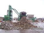 450 Kw Steel Shredder Machine Flattened / Car Tin Tin Can Shredder Machine