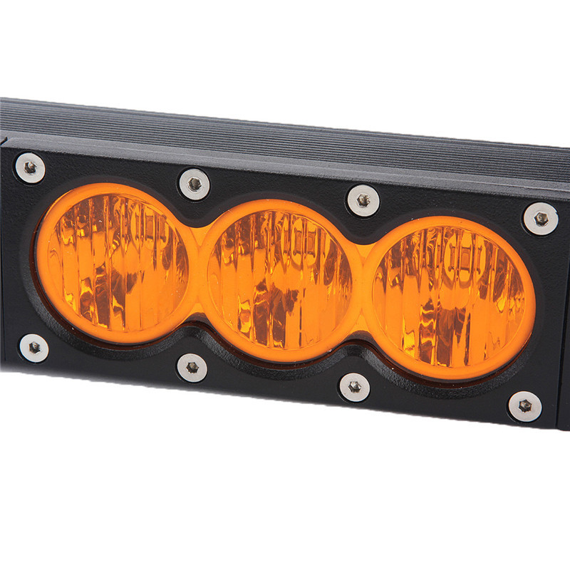 Hot Amber Cree single row Led light bar super bright 4X4 DHCB-L300SDC 300W