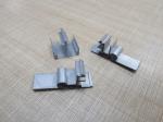 Silver Anodizing Aluminum Extrusion Parts Heat Sink Profile 50000 Shots