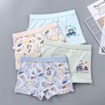 Child Cartoon Print Summer Loose Fit Boxer Brief Xxxl Boxer Shorts ODM