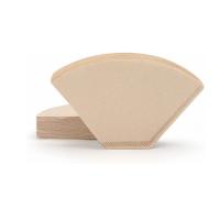 Buy cheap Disposable Drip Coffee Filter Paper Commercial Cone Shape Portable product