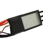 400A Air Cooled RC Helicopter ESC Speed Controller Vinyl Material CE Approval