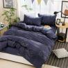 Buy cheap All-Season 4-Piece Bedding Set Princess and Curtains Stonewashed Linen for Kids Full Size from wholesalers
