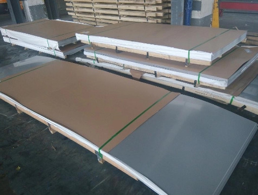 SGS Bright Sliver 304 Stainless Steel Sheets 1250mm Metal 400 Series
