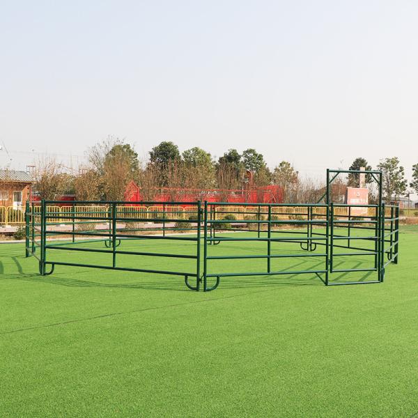 Buy cheap 4ft-6ft Metal Farm Fence Panels from wholesalers