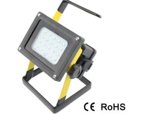 Buy cheap Outdoor Rechargeable LED Flood Light Project Lamp , 20W Rechargeable Led Floodlight from wholesalers