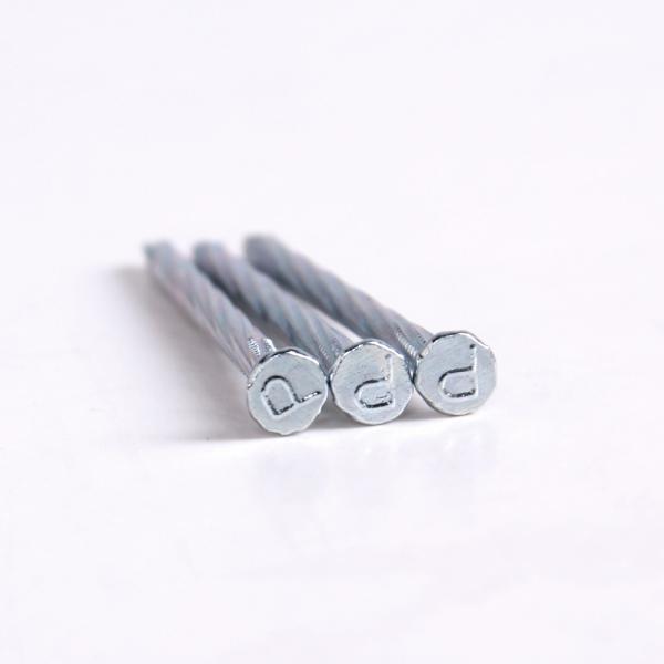 Buy cheap Customized Twisted Shank Nails High Hardness Building Twisted Steel Nails from wholesalers