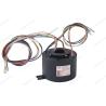 Buy cheap IP54 Hollow Shaft Slip Ring Through Hole ID 35mm With Electrical Collector from wholesalers