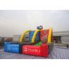 Buy cheap PVC Customized Inflatable Soccer Field , Funny Basketball Shooting Games from wholesalers
