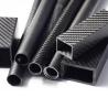 Buy cheap Carbon Fiber Square Tube 3k Twill Matte / Glossy Rectangular Carbon Fiber Tube from wholesalers
