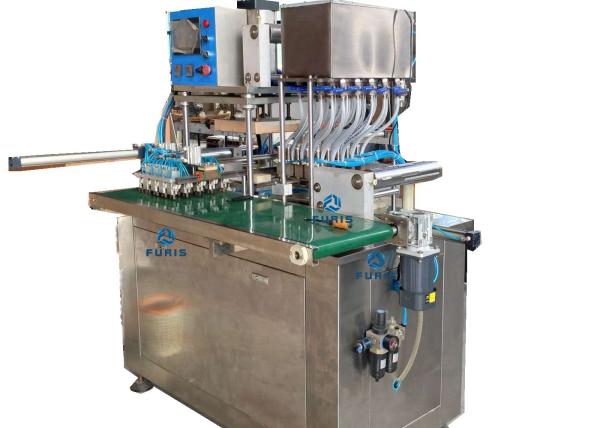 Buy cheap Automatic Laundry Detergent PVA Water Soluble Film Packaging Machine from wholesalers