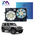 6 Kg Radiator Cooling Auxiliary Fan For Jeep Grand Commander 19-22