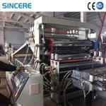 PET Sheet Extruder Machinery Transparent Sheet Extrusion Line PET Plastic Sheet