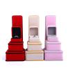Buy cheap Custom Red Velvet Jewelry Packaging Box Double Layer for Bracelet Necklace and Ring from wholesalers