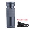 Buy cheap Large Fov 10.6 Degree MINI Hunting 8x20 Monocular FMC Green Coated from wholesalers