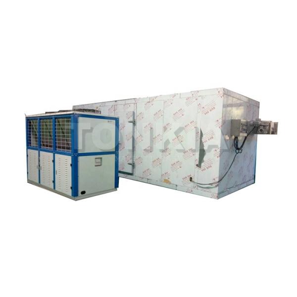 Buy cheap Quick Freezing Blast IQF Tunnel Fish Fillet Food Freezing Machine from wholesalers