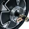 Buy cheap Moped Motorcycle Scooter Parts 48V - 60V 10 Inches 1500W Brake Disc Electric Motor from wholesalers