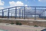 Prefab Bolt Connection For Sale Industrial Steel Building Metal Steel Structure