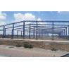 Buy cheap Fast Erection Steel Structure Steel Color Wall Panels Prefab Galvanized Workshop from wholesalers