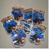 Buy cheap Special Shaped Gravure Printing Die Cut Mylar Bags ziplockk Sealing from wholesalers